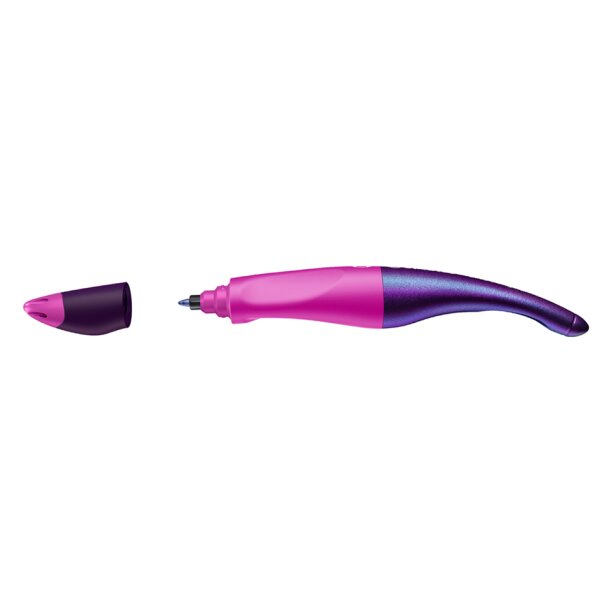 STABILO Stylo roller EASYoriginal Holograph Edition, magenta
