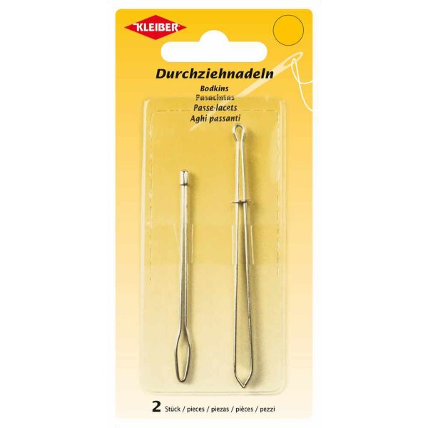 KLEIBER Passe-lacets, set de 2 pièces