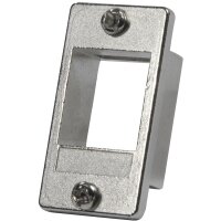 LogiLink Support de montage pour modules Keystone,zinc...