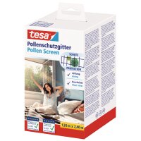tesa Pollenschutzgitter für Fenster, 1,50 m x 1,30 m