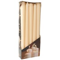 FLAVOUR by Gala Bougies de chandelier, 20 mm, par 10,...