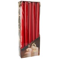 FLAVOUR by Gala Bougies de chandelier, 20 mm, par 10,...