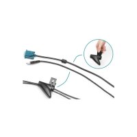 DIGITUS Gaine de câbles flexible avec outil...