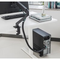 DIGITUS Gaine de câbles flexible avec outil...