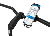 FISCHER Support smartphone pour vélo en silicone,...