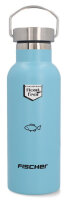 FISCHER Fahrrad-Trinkflasche Boy, 0,5 Liter, blau