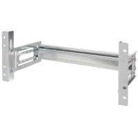 DIGITUS Support de rail DIN 19, avec rails DIN, 4U