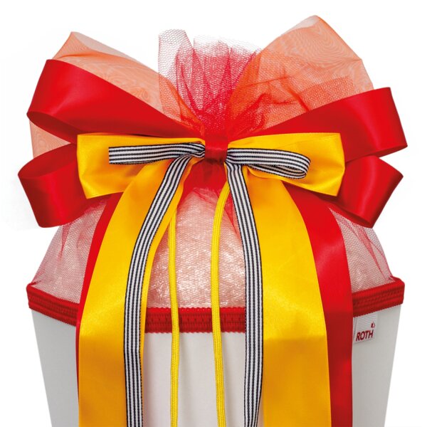 ROTH Schultütenschleife "Blue Dabadu", blau türkis