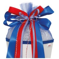 ROTH Schultütenschleife "Blue Dabadu", blau türkis