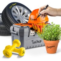 STAEDTLER Set de marqueurs permanents Lumocolor, blister