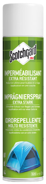 3M Scotchgard Imperméabilisant extra résistant, spray 400 ml
