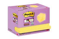 POST-IT Super Sticky Tower 47.6x47.6mm 622-16SS-CY gelb...