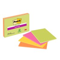 Post-it Bloc-note super sticky Meeting Notes, 152 x 101 mm