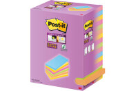 POST-IT Super Sticky Tower 127x76mm 655-16SS-COL farbig...