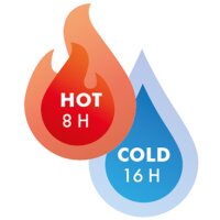 THERMOS Isolier-Trinkbecher TC DRINKING MUG, 0,5 L, silber