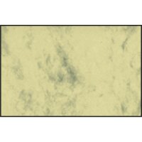 sigel Visitenkarten 3C, 85 x 55 mm, 225 g qm, Marmor beige