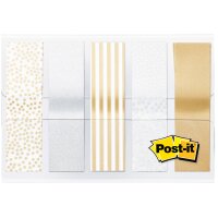 Post-it Haftmarker Index Mini Metallic, 11,9 x 43,2 mm