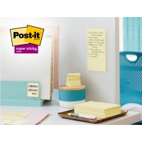 Post-it Bloc-note super sticky z-notes, 76 x 76 mm, 20+4