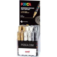 POSCA Pigmentmarker PC-1MC, 36er Display