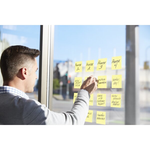 Post-it Bloc-note super sticky notes, 127 x 76 mm, 20+4