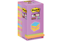 POST-IT Super Sticky Tower 76x76mm 654-16SS-COL...