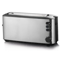 SEVERIN Grille-pain à fente longue AT 2515, inox /...