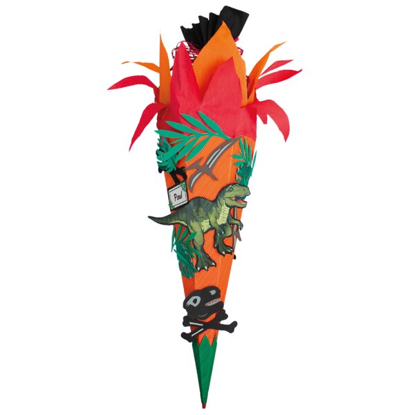 ROTH Schultüten-Bastelset "Feuerdrache", 680 mm