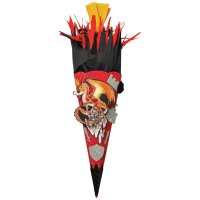 ROTH Schultüten-Bastelset "Feuerdrache",...