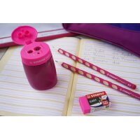 STABILO Kit décriture école EASYgraph S, gaucher, rose