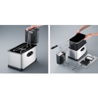 SEVERIN Friteuse électrique FR 3431, acier...