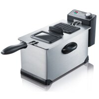 SEVERIN Friteuse électrique FR 3431, acier...