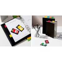Post-it Haftmarker Index Standard, 25,4 x 43,2 mm, 3+2