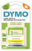 DYMO LetraTag Schriftbandkassette, Papier, 12 mm x 4 m