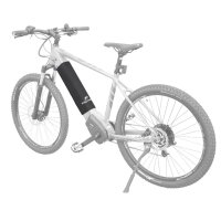 FISCHER Fahrrad-Schutzhülle für E-Bike Akkus