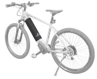FISCHER Fahrrad-Schutzhülle für E-Bike Akkus