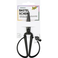 folia Bastelschere gold, spitz, Länge: ca. 145 mm