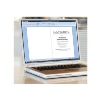 SIGEL Faltkarten A5 DC503 grau, 185g 25 Stück