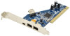 DIGITUS Carte dextension PCI Firewire 1394a, 4 ports