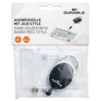 DURABLE Ausweishalter mit Jojo STYLE für 1 Karte