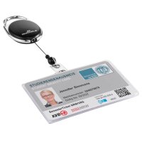 DURABLE Ausweishalter mit Jojo STYLE für 1 Karte