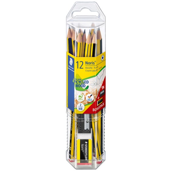 STAEDTLER Bleistift Noris, 12er Promopack
