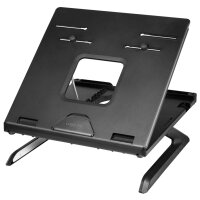 LogiLink Notebook-Ständer mit Smartphone-Halterungen