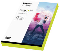 tecno Multifunktionspapier colors, A4, 80 g qm, neonpink