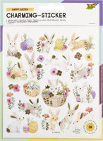 folia Charming Sticker Easter