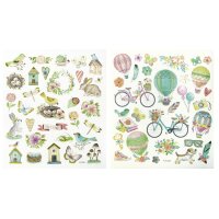 folia Charming Sticker Spring