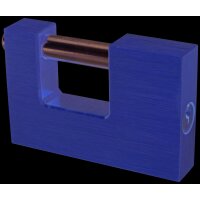 BRÜDER MANNESMANN Bolzenschloss, (B)60 mm, aus Messing