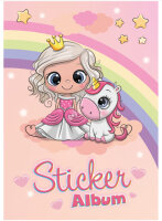 HERMA Album de stickers Princesse Sweetie, A5