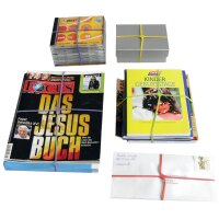 Läufer Elastiques en X dans un carton - 500 g, 100 x 11 mm,