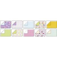 folia Faltblätter "Springtime", 150 x 150...