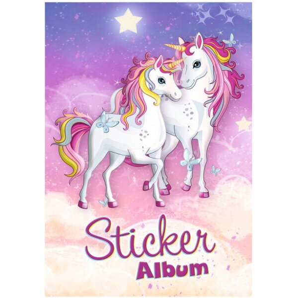 HERMA Album de stickers Dinosaures, A5